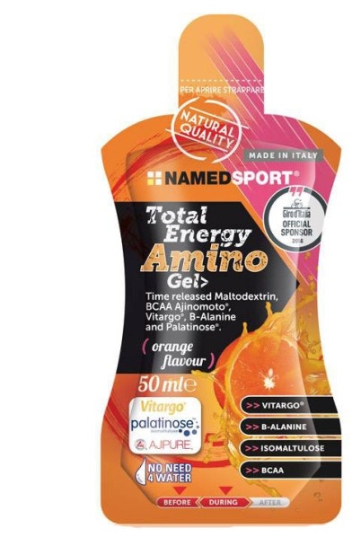 Named Total Energy Amino Gel Sabor Naranja 50ml-1
