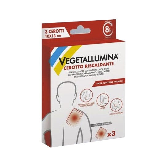 Parche Térmico Vegetallumina 10x13cm 3 Piezas-2
