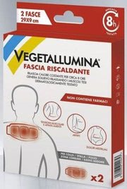 Banda Calefactora Vegetallumina 29x9cm 2 Piezas-1