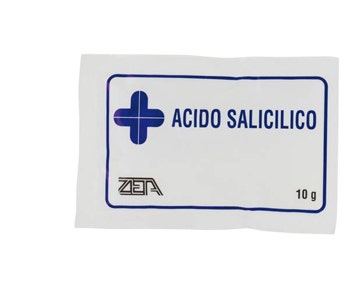 Bolsa de cido salicílico 10g-1
