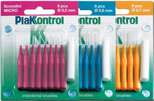 Limpiapipas Plakkontrol Con Mango Midi 0.7 8 Piezas-1