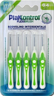 Limpiapipas Plakkontrol Flexi Brush 0,4mm 5 Piezas-1