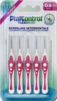 Plakkontrol Flexi Brush 0.5mm 5 Piezas-1