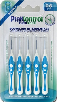 Plakkontrol Flexi Brush 0,6mm 5 Piezas-1