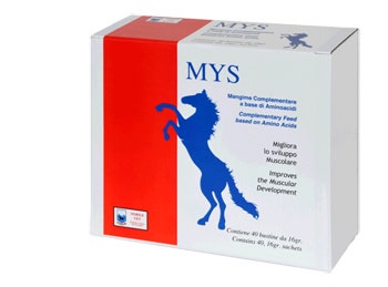 Mys Alimento Complementario Para Caballos 40 Sobres De 20g-1