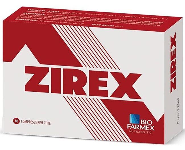 RECUBIERTO ZIREX 30CPR-1