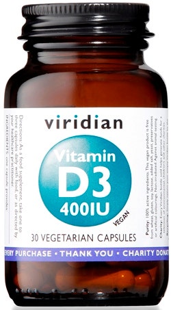 VITAMINA VIRIDIANA D3 400UI 30CP-1