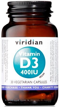 VITAMINA VIRIDIANA D3 400UI 30CP-2