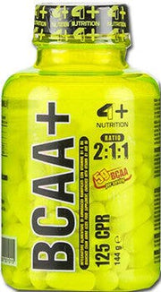 4+ NUTRICIÓN BCAA+ 125CPR-1