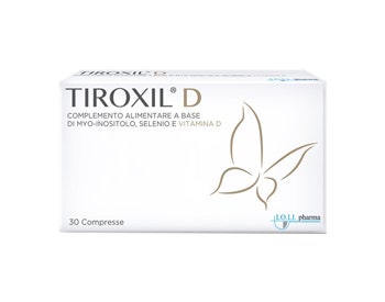 Tiroxil D 30 Comprimidos-1