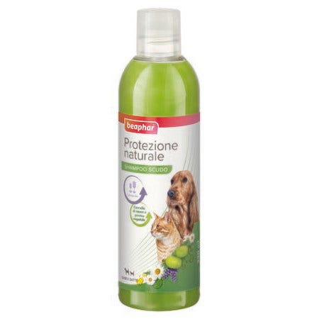 Beaphar Natural Protection Champú Pesticida Perro/Gato 250ml-1