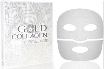 Mascarilla de hidrogel de colgeno dorado-1