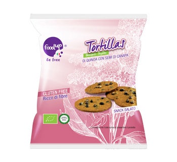 Tortillas De Quinoa Con Semillas De Cáñamo 35g-1
