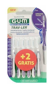 Gum Travler 1512 Limpiapipas 1,2 6 Piezas-1