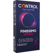 Control Preservativi Finissimo Senso 12 Pezzi Ultra Sottili