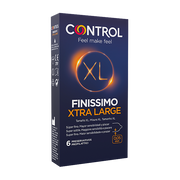 Control Condones Finissimo Original XL 6 unidades