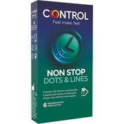 Control Non Stop Dots&Lines 6 unidades