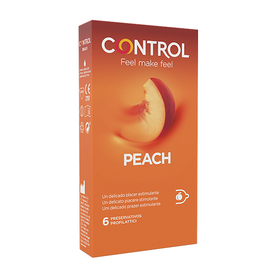 Control New Peach 6 Pezzi