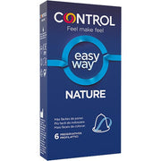 Control New Nature Easy Way 6 Pezzi