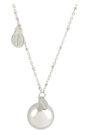 COLLAR ARGENTOE' BOLA COCCIN-1