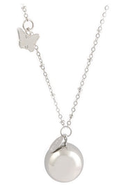 COLLAR FARFAL BOLA DE PLATA-1