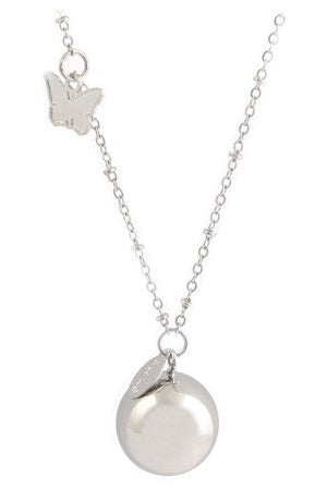 COLLAR FARFAL BOLA DE PLATA-1