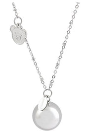COLLAR OSO BOLA PLATA-1