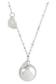 COLLAR PIES DE PLATA Y' BOLA-1