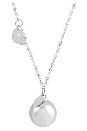 COLLAR PIES DE PLATA Y' BOLA-2
