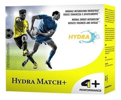 4+ Nutrition Hydra Match+ Naranja Roja 20 Sobres-1