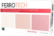 Ferrotech 30 Capsulas De 550mg-1