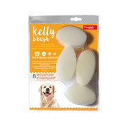 Kelly Brush Esponja Grande Para Perro Limpieza Dental 16 Piezas-2