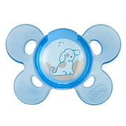 Chicco Physio Comfort Boy Chupete Silicona 0-6m 2 Piezas-1