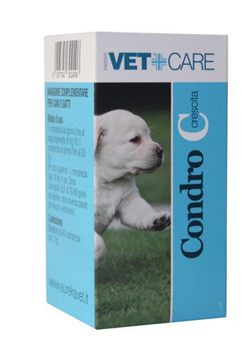 Vetcare Condro Crecimiento 40 Comprimidos-1