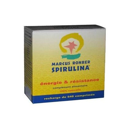 ESPIRULINA MARCUS ROHRER 540CPR-1