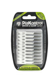 Plakkontrol Brush E Clean Carbon 40 Limpiapipas Desechables-1