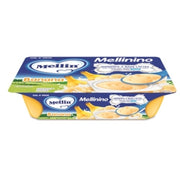 Mellin Mellinino Snack Plátano 6x55g 6Mesi+-2