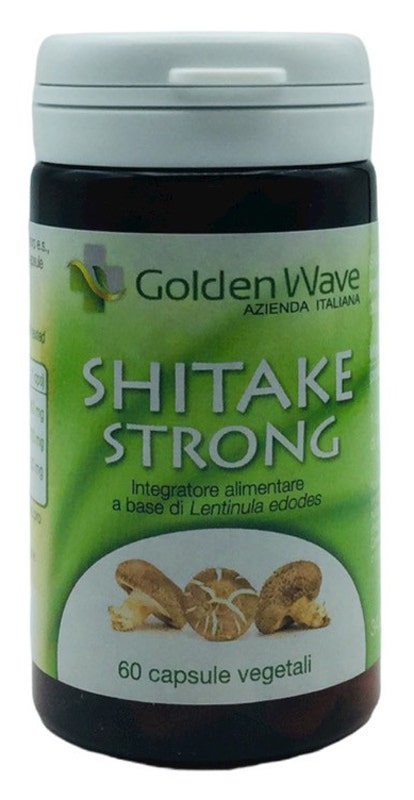 SHIITAKE FUERTE 60CPS-1