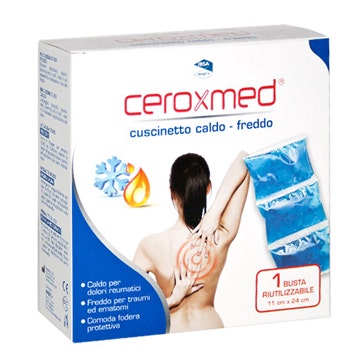 Ceroxmed Almohadilla Fría/Calor 1 pieza 11x24cm-1