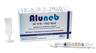Aluneb Kit Solución Isotónica 15x4ml + Atomizador Nasal Mad-1