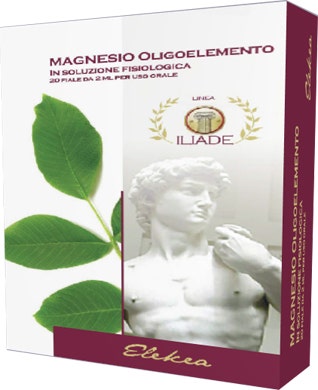 Oligoelemento Magnesio 20 Ampollas-1