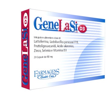 GENELASA D3 20CPS 450MG-1
