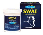 Pomada repelente de insectos Swat Clear Formula para equinos 200g-1