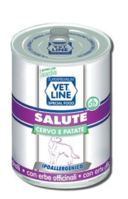 Línea Vet Salud Para Perro Ciervo Y Patatas 400g-1