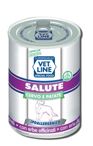 Línea Vet Salud Para Perro Ciervo Y Patatas 400g-1