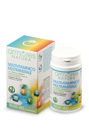 Armores Natura Multivitaminas Multiminerales 60 Comprimidos-1