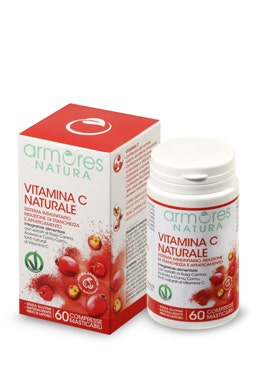 Armores Natura Vitamina C 60 Comprimidos-1