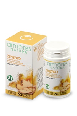 Armores Natura Jengibre 60 Cpsulas-1