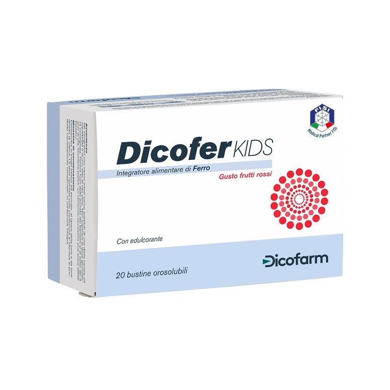 Dicofer Kids 20 Sobres Orosoluble-2