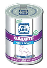 Vet Line Dog Health Pescado y Patatas 400 Gr-1